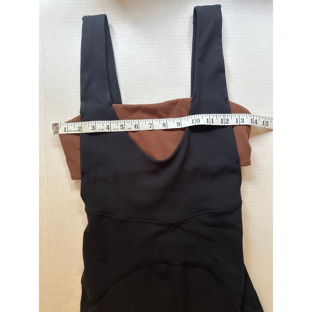 Free People Movement Shes A Maniac Cropped‎ Wide Leg Jumpsuit Women XS - Picture 4 of 9